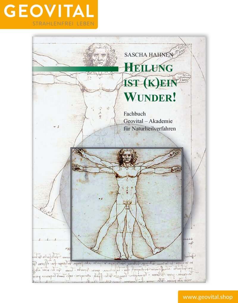 Cover Geovital Fachbuch Heilung ist (k)ein Wunder von Sascha Hahnen